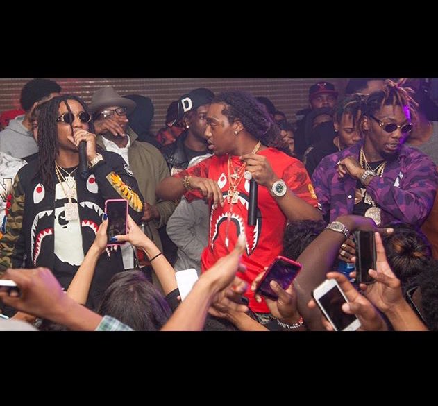 Migos's tweet photo. #YRN2 on the way!!! https://t.co/cCbjAXrX86