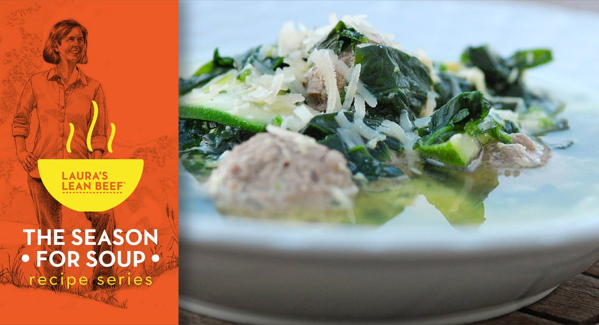 lauraslean's tweet photo. How about a warm plate #delicioussoup? This #Italian #recipe is “Molto buono” (very good)!  https://t.co/trjVn4EueK https://t.co/Os91J5Hkhi