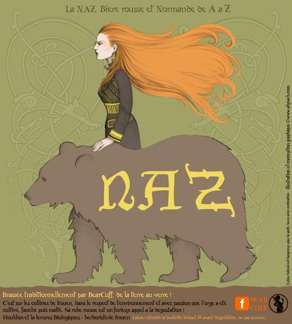 bear_cuff's tweet photo. Maltage fini, travail sur la formule "NAZ" Normande de A à Z.
envoyez vos dessins ;) #beer #bière #étiquette https://t.co/OKb6SkPnlR