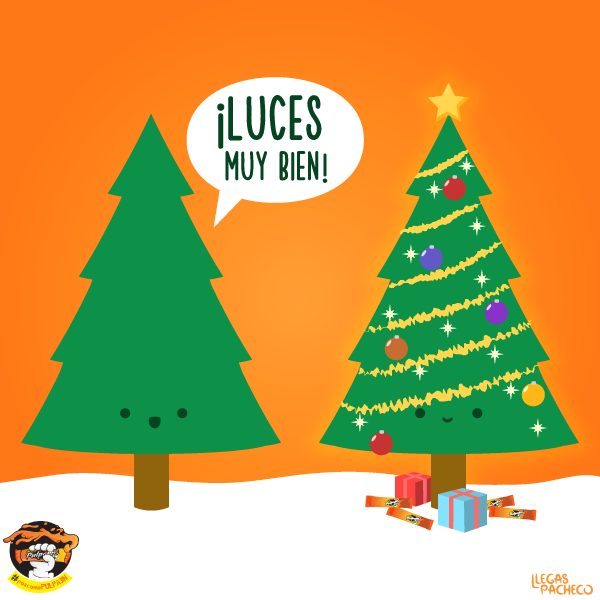 C_Ortografia's tweet photo. ¡Un Navidad muy literal! Muy al estilo de @llegaspacheco #HumorOrtográfico https://t.co/BELOTeguUX