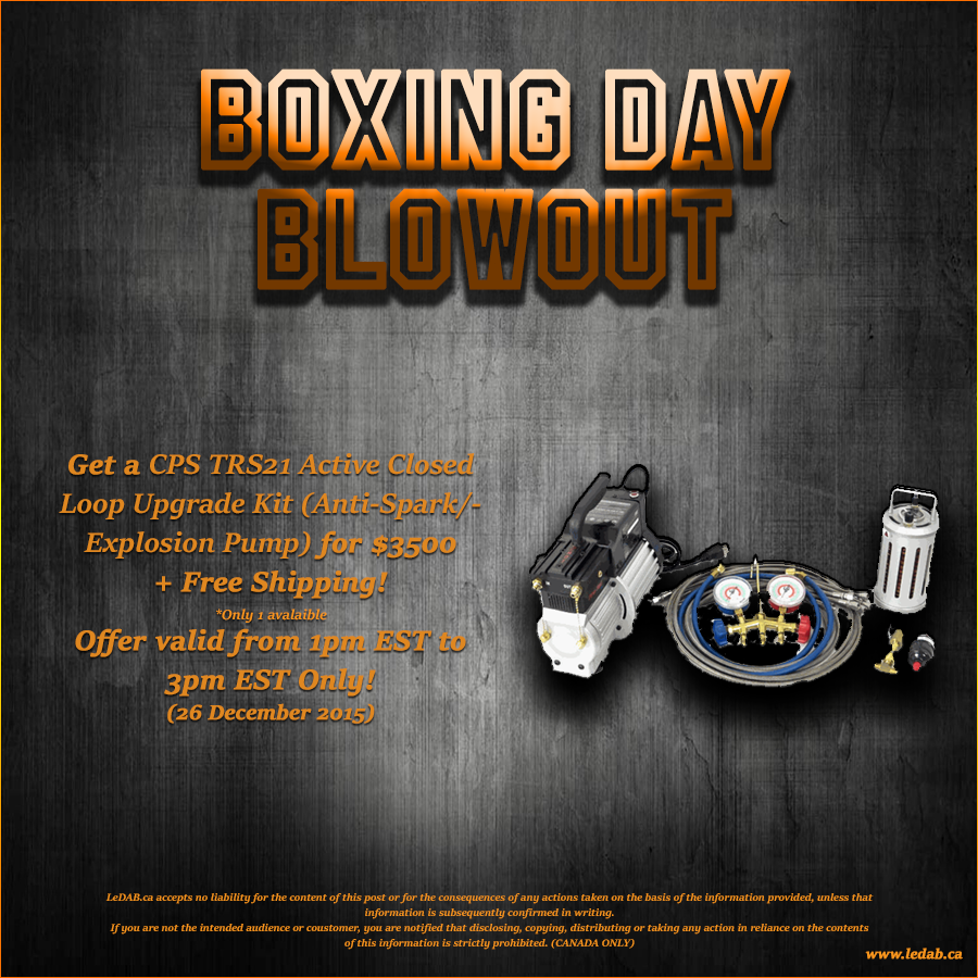 Puretanedotca's tweet photo. Boxing Day Blowout! https://t.co/5f42mCi23t