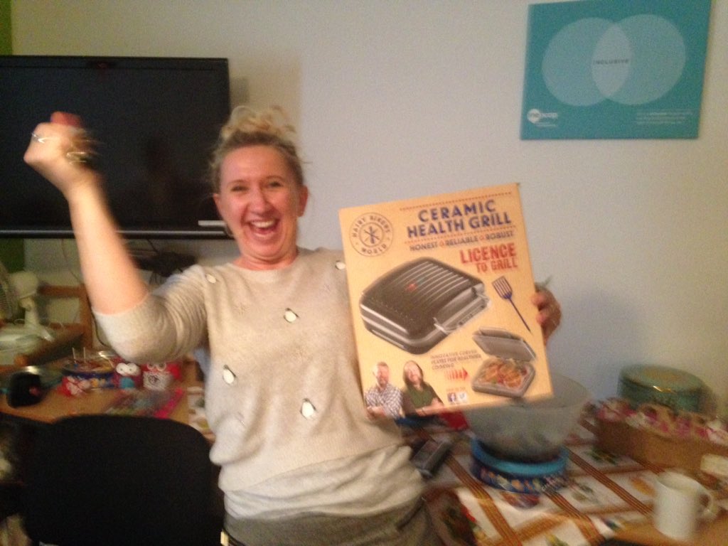 nomes72's tweet photo. Had lots of fun at the Christmas raffle, thank you to those who donated prizes @FryersWalk Sabina won first prize🎉🎁🎅 https://t.co/WYBTVF3M1e