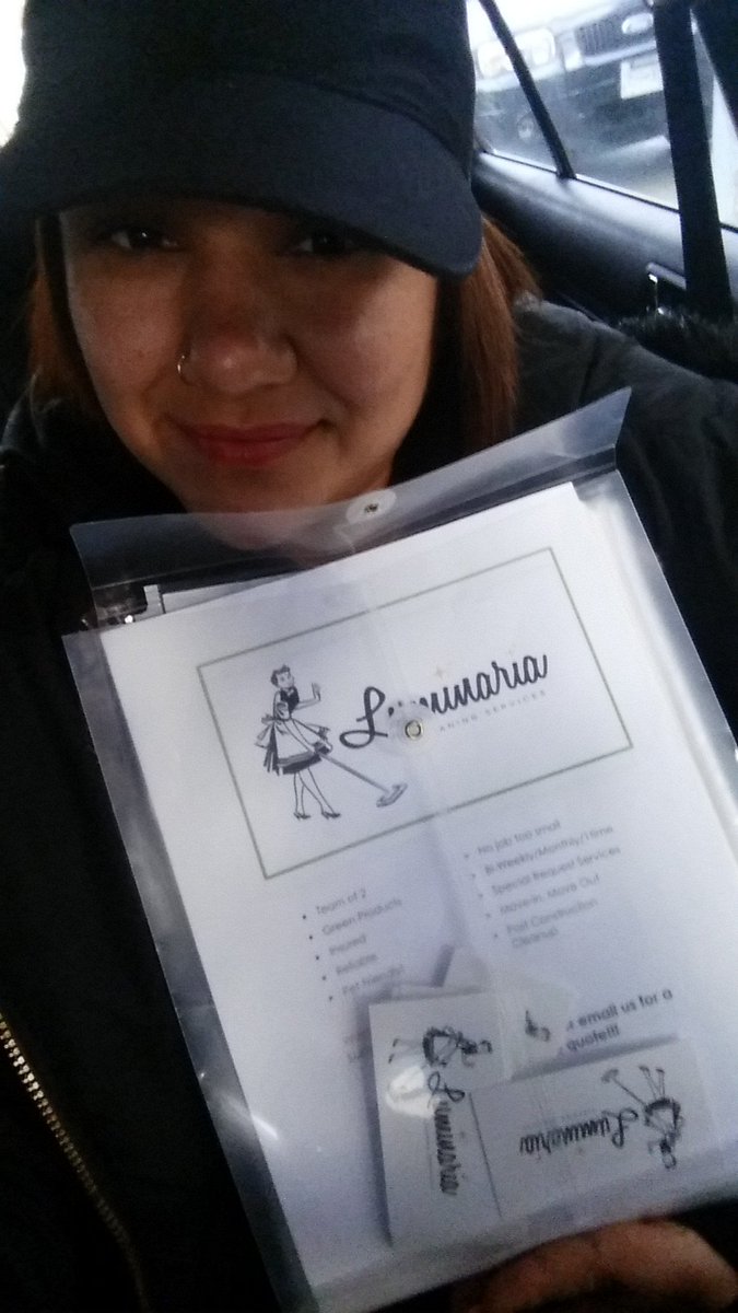 luminariaclean's tweet photo. Another blessed day of dropping off flyers. #hustle #cleaning #flyers #entrepreneur #blessed #richmond #vancouver https://t.co/qofa0vdgE6