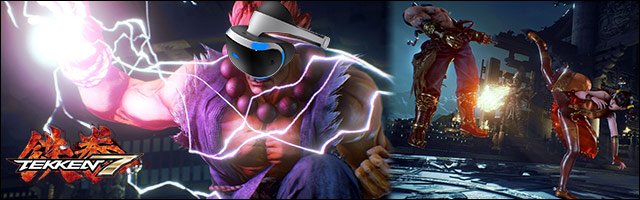 ExplorAVR's tweet image. #VirtualReality in Tekken 7 probably isn&apos;t what you&apos;re thinking it is j.mp/1OkbcDI #VR