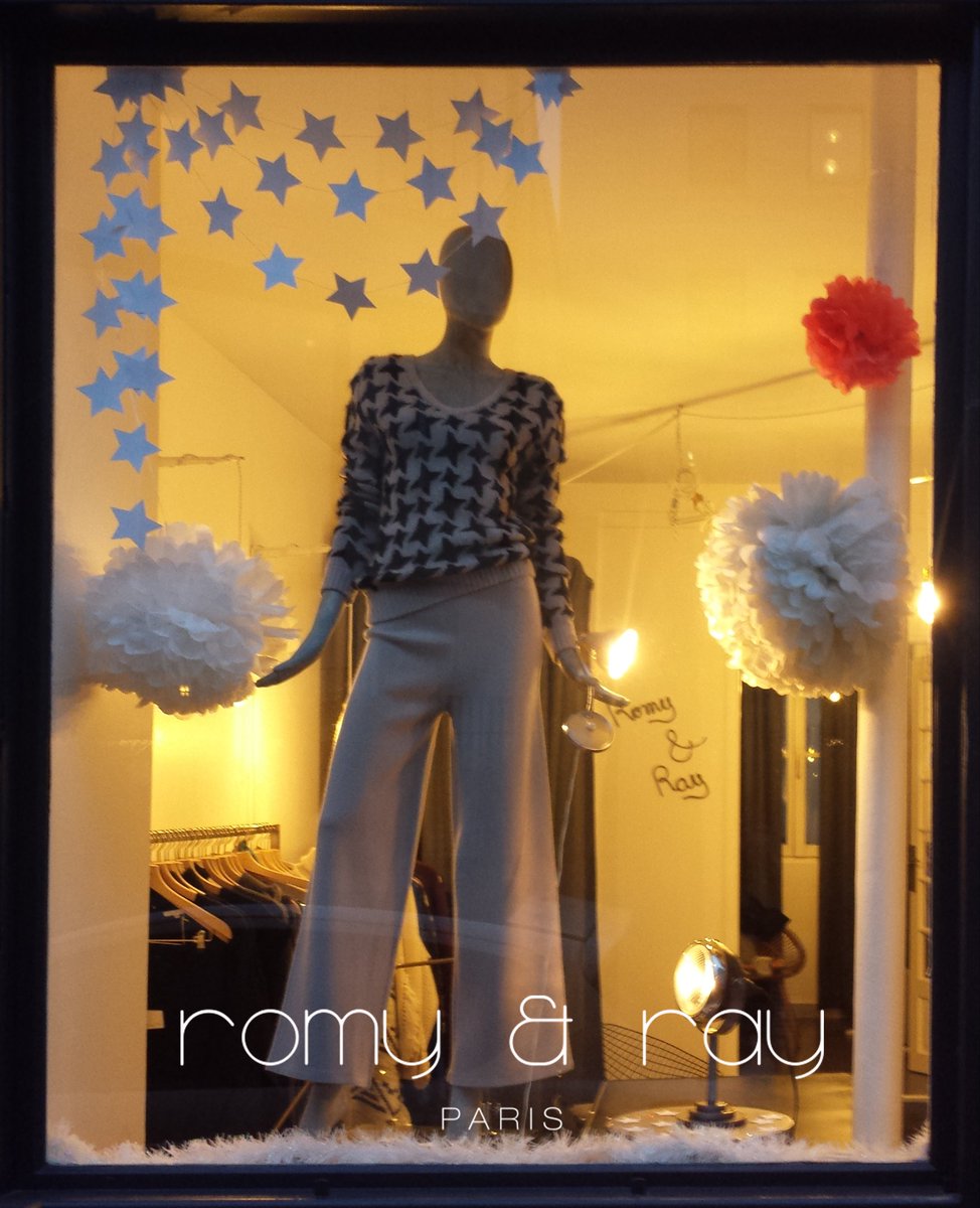 RomyAndRay's tweet image. C'est Noël à la boutique Romy &amp;amp; Ray ! #MerryChristmas #JoyeusesFetes #Romyandray