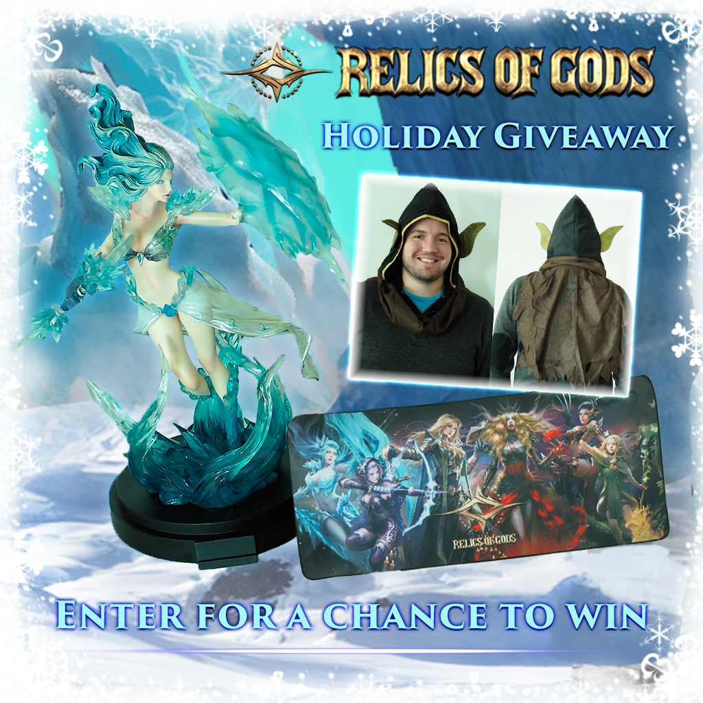 Relics of Gods tweet media