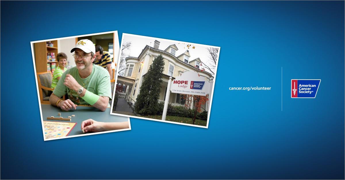 Tis the season to give back! #Volunteer at a Hope Lodge near you: goo.gl/4v4NQt #cancer