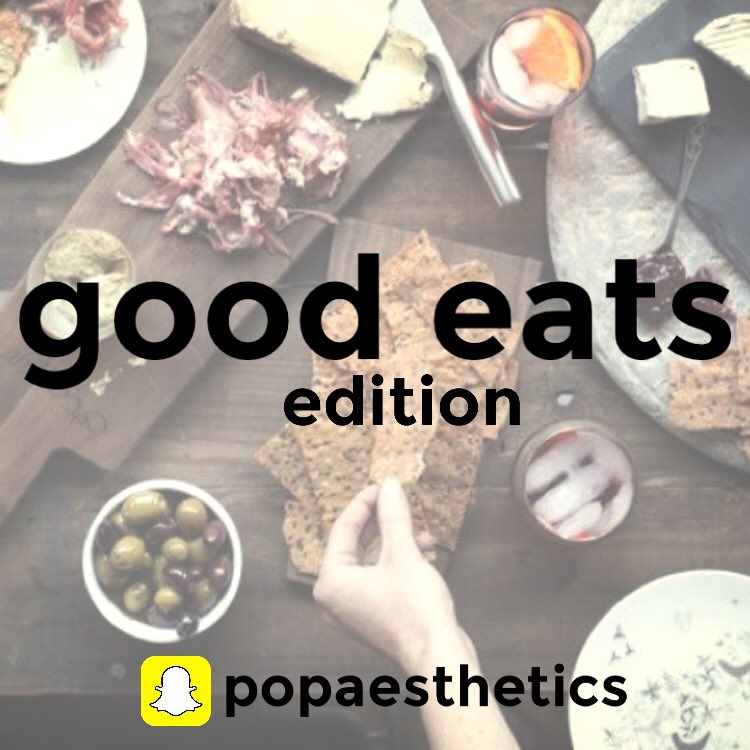 popaesthetics's tweet photo. Shoutout to @GillieHouston @MissNewFoodie_ @mister_krisp! NEW episode airs tomorrow at 10am on #Snapchat! 🍕 #foodie https://t.co/BzsgnLTN6c