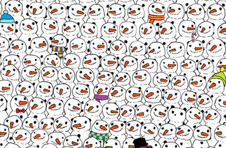 MetroUK's tweet photo. Can you find the panda in this seasonal picture? https://t.co/4tazXR61Jp https://t.co/rmlYatqwiV