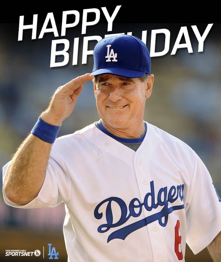 Help us wish Dodger great Steve Garvey a very happy birthday! by sportsnetla 