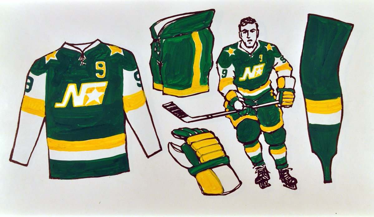 vintage mn hockey jerseys