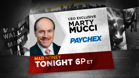MadMoneyOnCNBC's tweet photo. Want to get the real pulse of how jobs are doing? @Paychex is the place to be. @JimCramer speaks w/the CEO tonight https://t.co/4KuDuBRZMJ