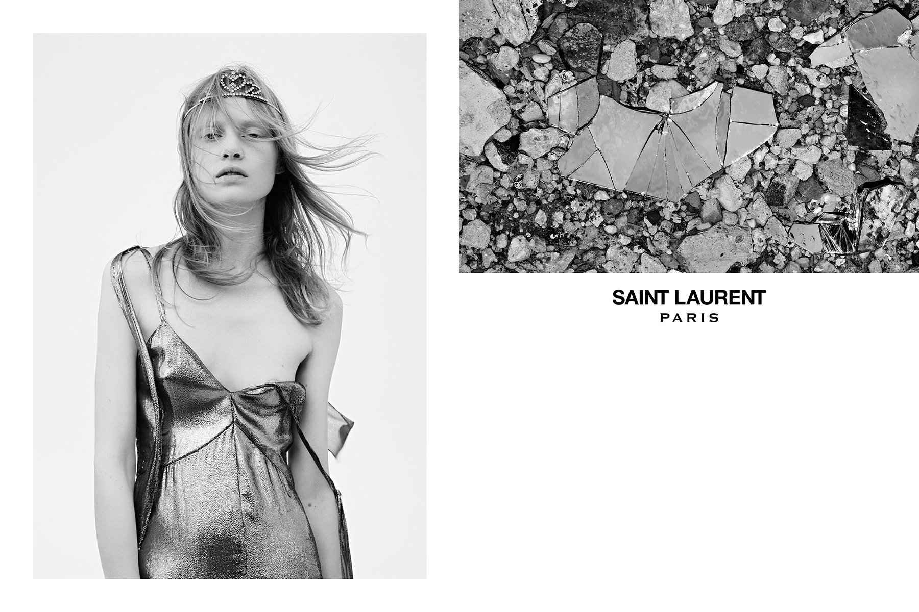 Saint laurent top spring 2016