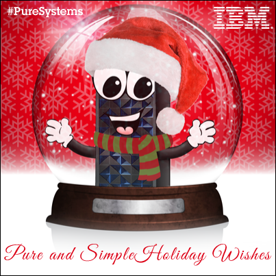 ranami's tweet image. Season's greetings sprinkled with Pure and simple wishes from the #PureApplication family bit.ly/1U2MrKj