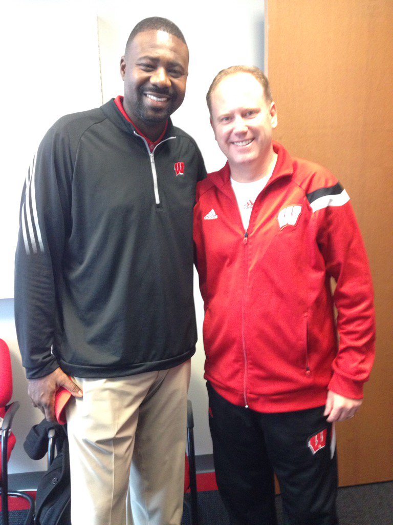 UWBBboosters's tweet image. A familiar face is back in Madison! Today Wisconsin Basketball welcomes back Howard Moore #Badgers #WelcomeHoward