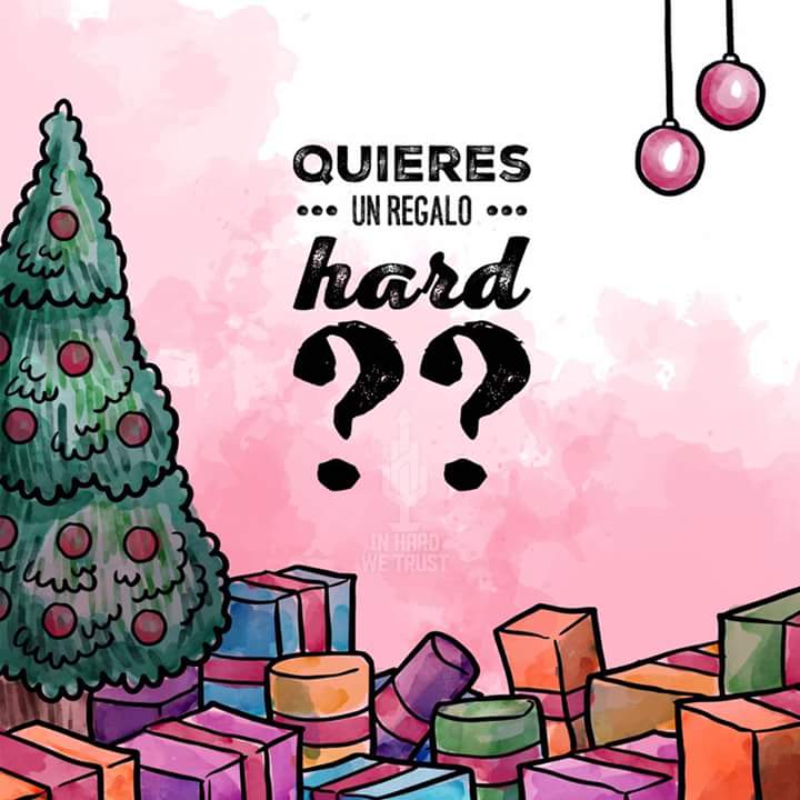 HardstylePubli's tweet photo. ¿Quien quiere un regalo Hard?
#NavidadesHard #FiestaSorpresa #ArtistasTop100 https://t.co/quknbAvTlW