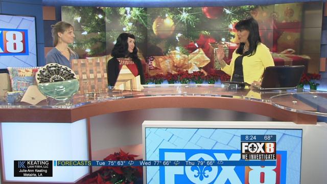 WhereyArtWorks's tweet photo. Caught #NOLAboards + @jill_shampine on @FOX8NOLA talking last minute local gifts! #whereyart https://t.co/XlFc2RwWvq https://t.co/nOchOE4MJi