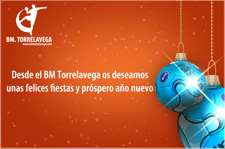 BMTorrelavega's tweet photo. #FelicesFiestas y Próspero Año Nuevo. Ojalá 2016 venga cargado de satisfacciones tanto deportivas como personales https://t.co/plKjktEAeK