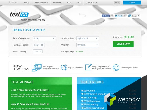 webnow_cz's tweet image. Corporative website for TextOn Company - Unique design and programming. @webnow_cz #webnow #webstudio #webdesign