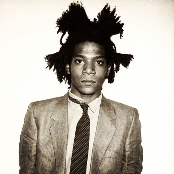 Happy Birthday to Jean-Michel Basquiat! He would\ve been 55 today. 