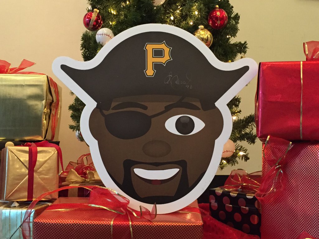 Pirates's tweet photo. RETWEET THIS for your chance to win our autographed Cutch emoji! #15DaysofBUCN https://t.co/S9RA8E67w8