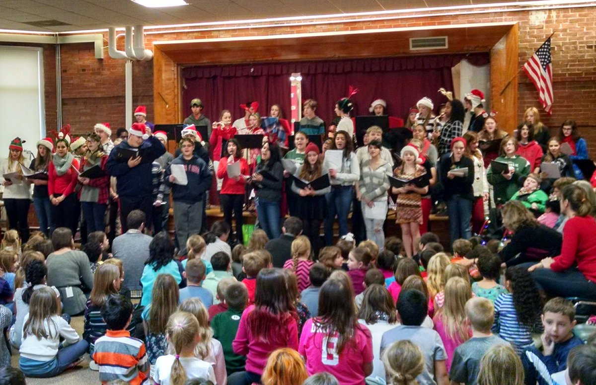 Thank you Mrs Scotera and GHS Band &amp; Chorus members for sharing holiday music with us today! We loved it! <a href="/donwoo1/">Donna Woodcock</a>