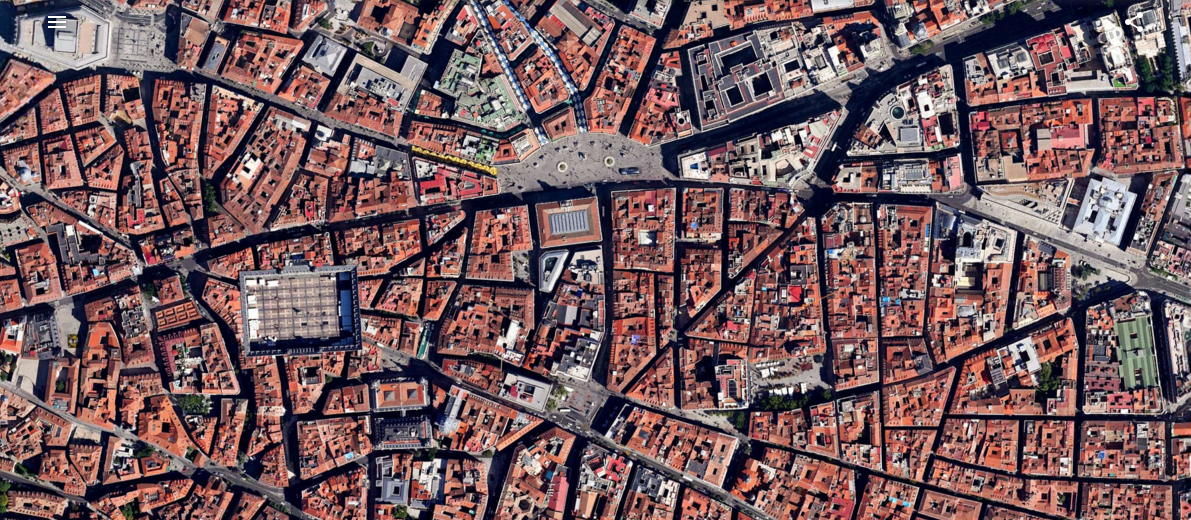 kallekamaleko's tweet photo. Officially off to Madrid (pictured), Morocco and Portugal! Te veo mañana. #GoogleMapsArt #FelizNavidad https://t.co/j6IEJhw5Uu