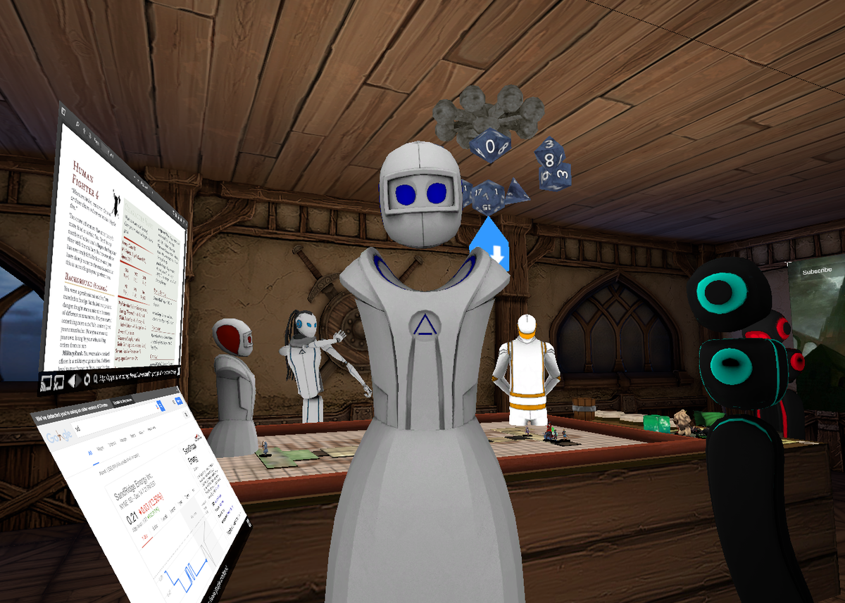 ExplorAVR's tweet image. D&amp;amp;D in #VR Is Better than the Real Thing j.mp/1S6M82x