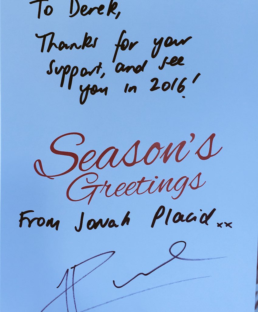 aus_bytes's tweet photo. Thanks @MelbourneRebels for Xmas card..with extra kisses from @JonahPlacid.Bisous back at ya mate xx ;)
#superrugby https://t.co/HUYIK8hMpQ