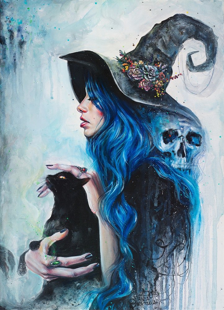 artviibes's tweet photo. Art by Tanya Shatseva https://t.co/9lKxW4gnSs