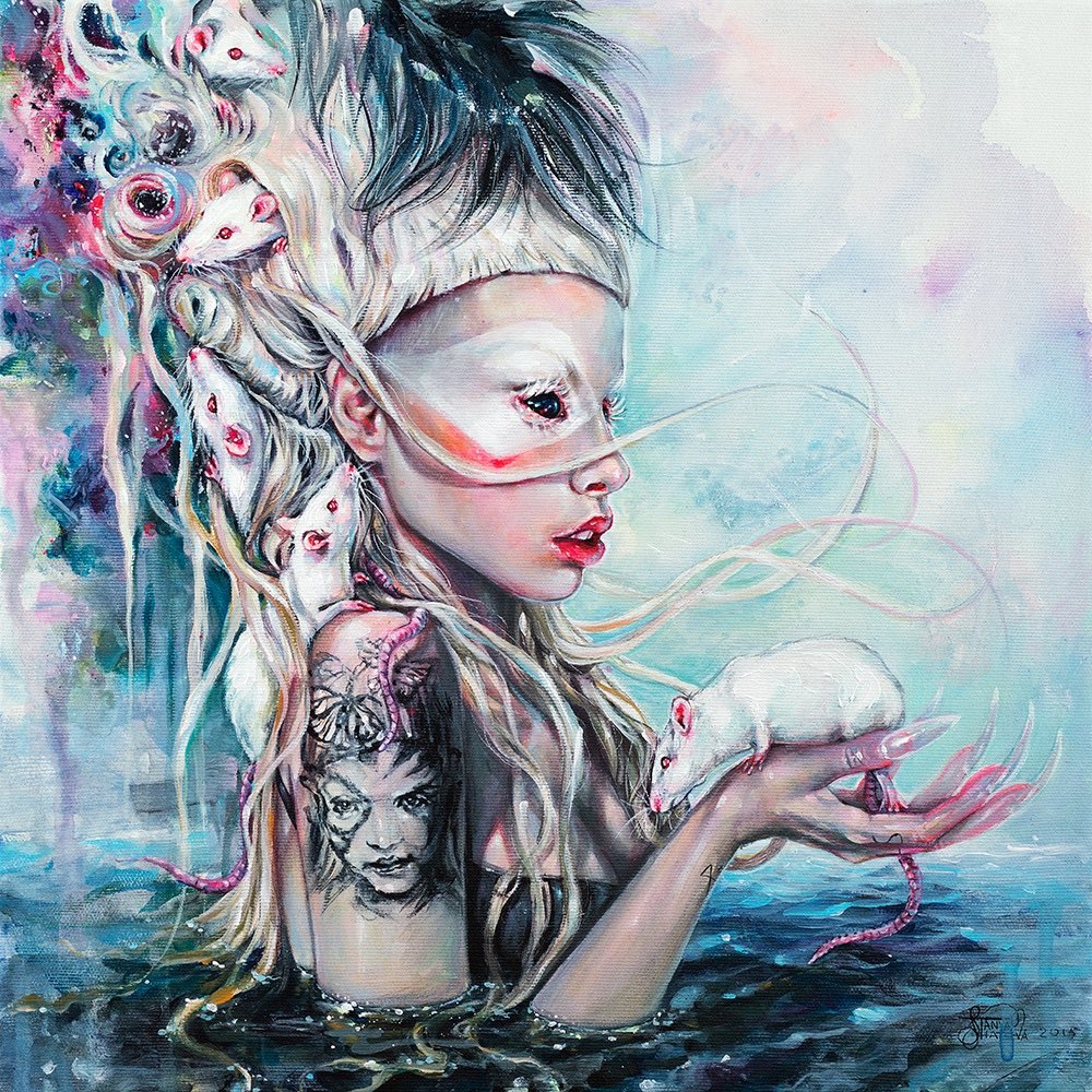 artviibes's tweet photo. Art by Tanya Shatseva https://t.co/9lKxW4gnSs