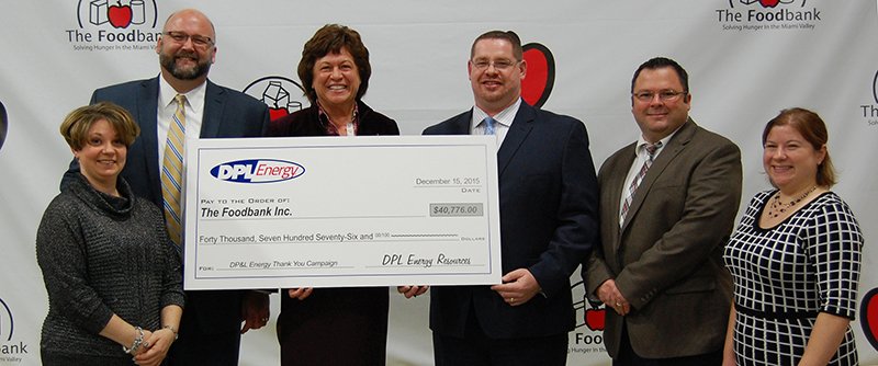thefoodbankinc's tweet photo. @DPL_Energy helped raised over $40k! Thanks so much! That's 163,000 meals! https://t.co/7xctwXi1Pq