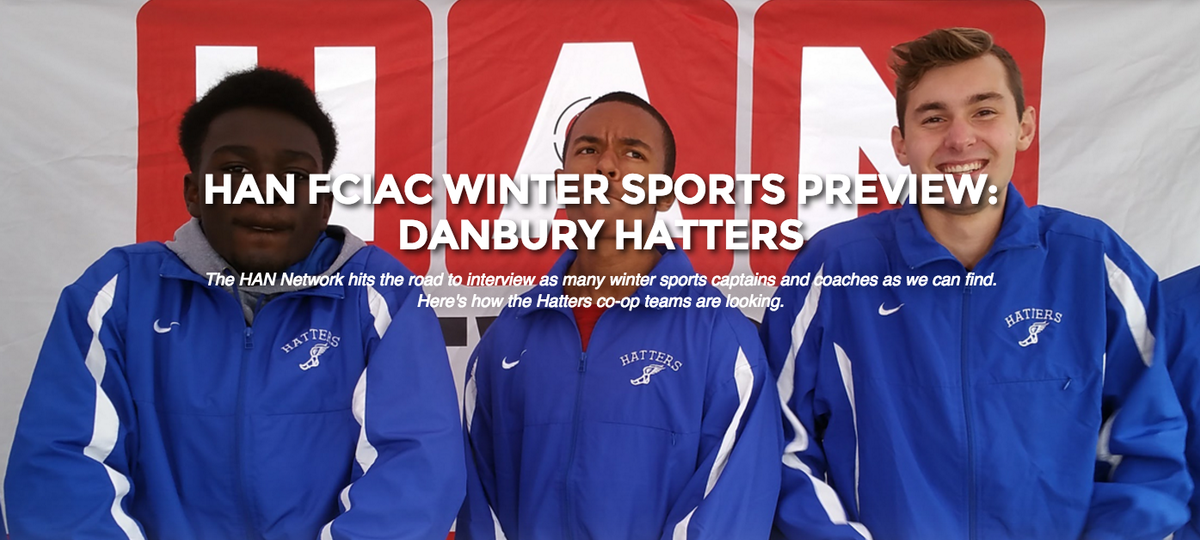 HANNetworkCT's tweet photo. FCIAC Winter Sports Preview: Danbury Hatters https://t.co/6UQbB0mZOh #ctbb #ctgb #ctrrack #ctwr #ctswim #ctski https://t.co/zmarMUmwMs