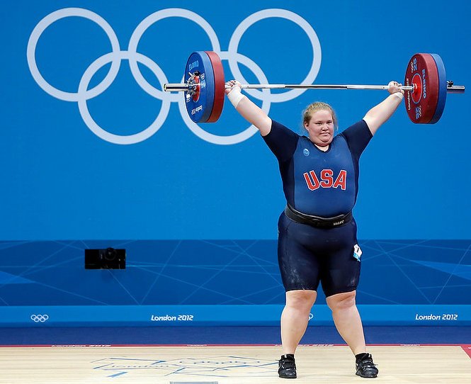 Holley Mangold (75+kg) celebrates her Birthday today! Happy Birthday! 