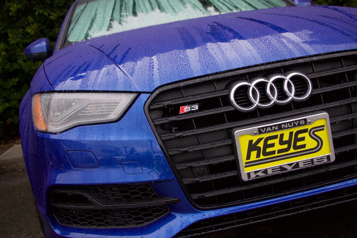 KeyesAudi's tweet image. #QuattroWeather, anyone? #AudiS3