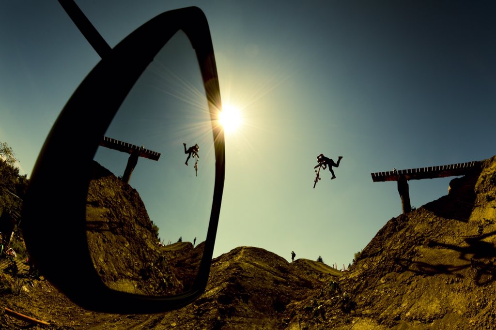 RedBullFrance's tweet photo. 🎂 Bon anniversaire @YannickGranieri ! Souvenir du Red Bull #Bergline en Allemagne. https://t.co/ThxE8yJNf7