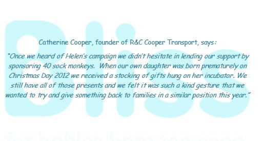 hcjackson444's tweet photo. Thank you for your support @cooper_trans. They will be delivered tomorrow with @tilly_tally #xmasgifts @Blisscharity https://t.co/GH0UBdf3ov