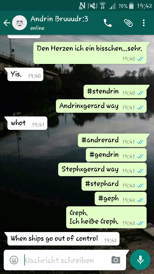 FelonyStef's tweet photo. Casual.
#stendrin #andrerard #gendrin #stephard #geph https://t.co/fVmifir5EP