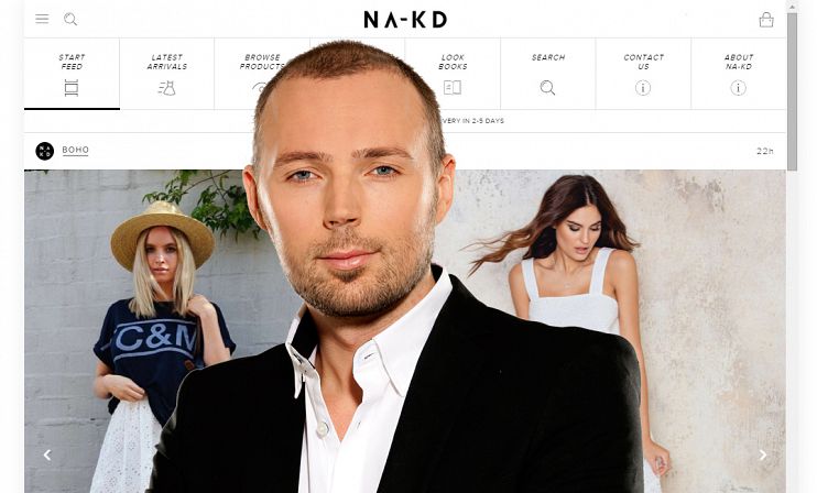 EhandelPunktSe's tweet photo. Mest läst idag: NA-KD har nu öppnat och gör två nya förvärv https://t.co/0cXAo6gCee #ehandel https://t.co/3FkuDVIs36