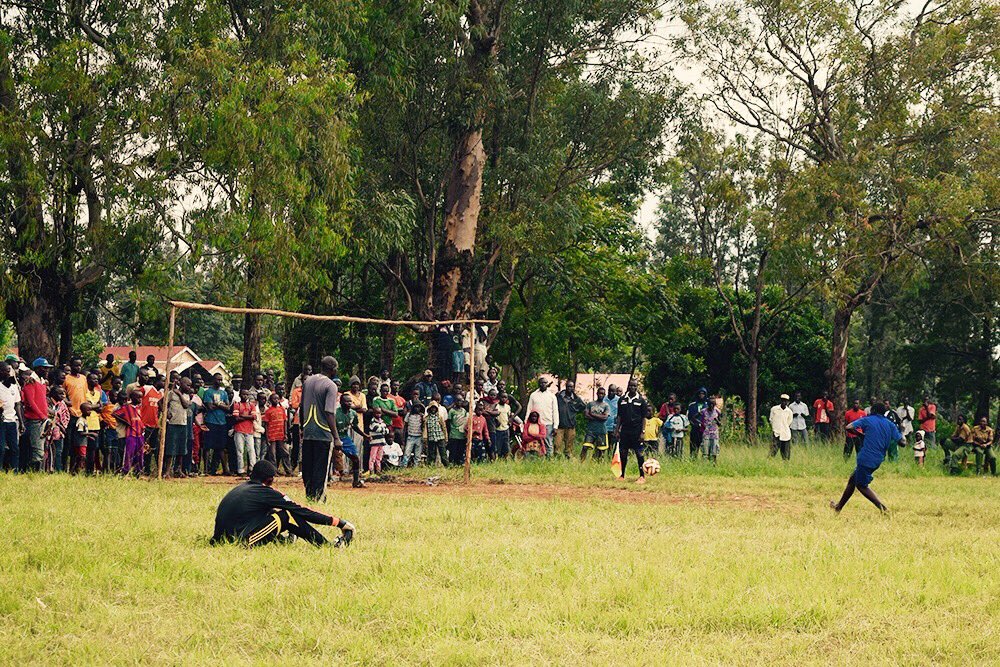 TeamCharityBall's tweet photo. The World's Game :: PKs In Rural #Kenya #MoreBeautiful https://t.co/k0L8Mg6xxi