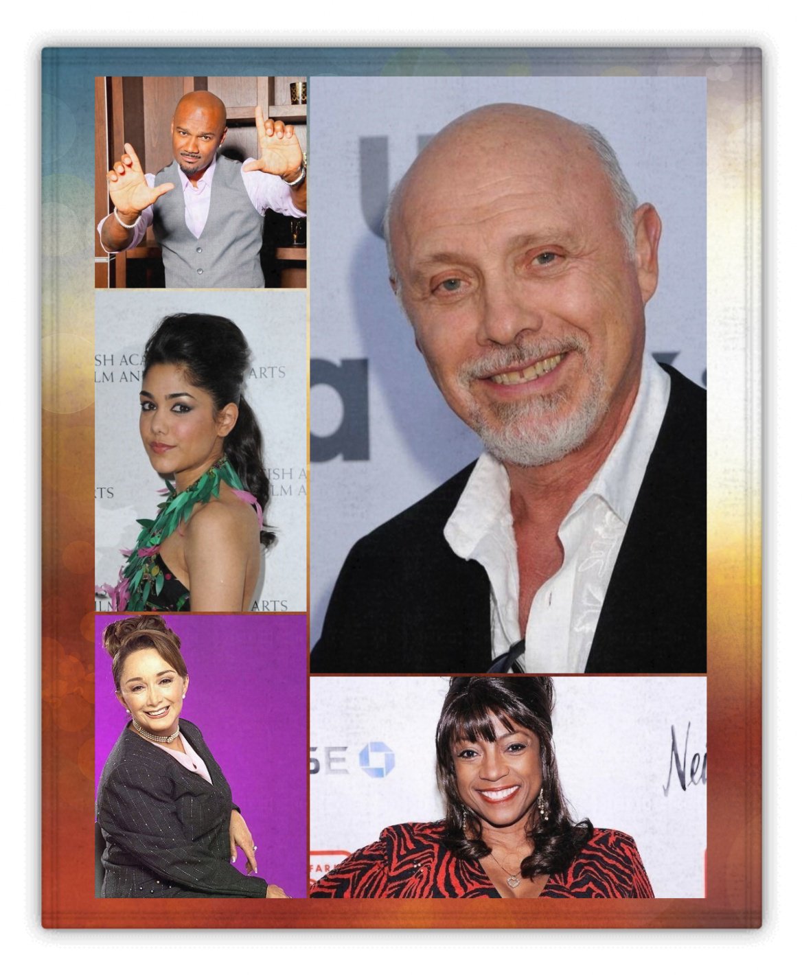 We wish Tasie Lawrence, Hector Elizondo, Bernnadette Stanis, Maria Antonieta de las Nieves & Tigger a happy birthday 