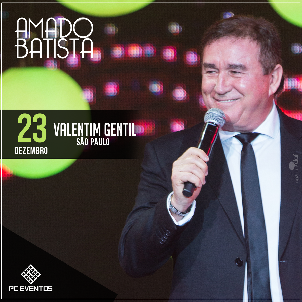 pceventosGO's tweet photo. Amanhã é dia de Amado Batista em Valentim Gentil/SP!
Esperamos todos vocês, Amado Batista é PC Eventos.
#pceventos https://t.co/SUEKbLTsUa
