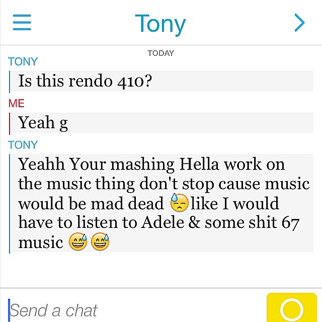 Rendo_Cr4sh's tweet image. Big up tony ‼️😂💥🔫💯