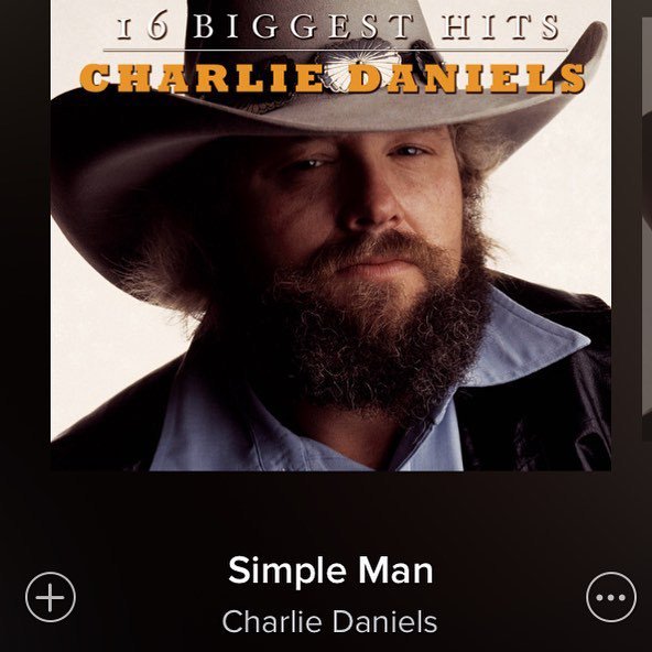 bigdandbubba's tweet photo. "Watch where ya goin', Remember where ya been" - @charliedaniels https://t.co/kcr6XIDcut https://t.co/r7R96L3EIO