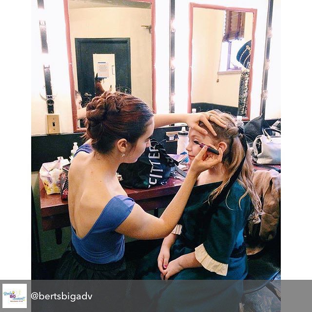 AtlantaBallet's tweet photo. Repost from @bertsbigadv #BBA2015 kiddo Addison is backstage getting her makeup done - she… https://t.co/HFkBnkOzoC https://t.co/TYH1JwgBd5