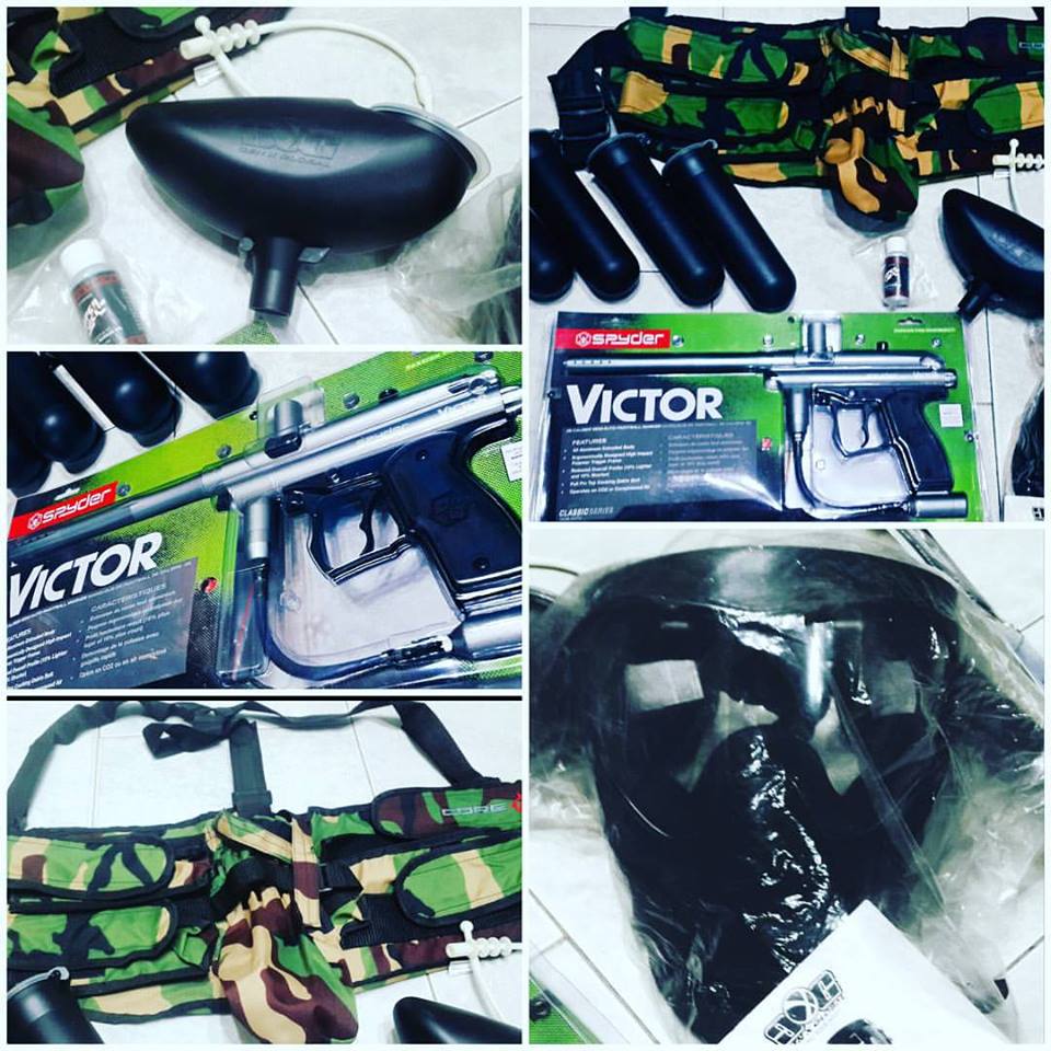 DannyPerezDiaz's tweet image. ¿ Te interesa un Kit de #PainBall ? Pregúntame al Directo. #Caracas #Venezuela