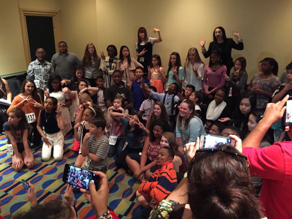 PeterKydoniefs's tweet image. A goofy photo break ahead of soap and sitcom performances #PremiereProject