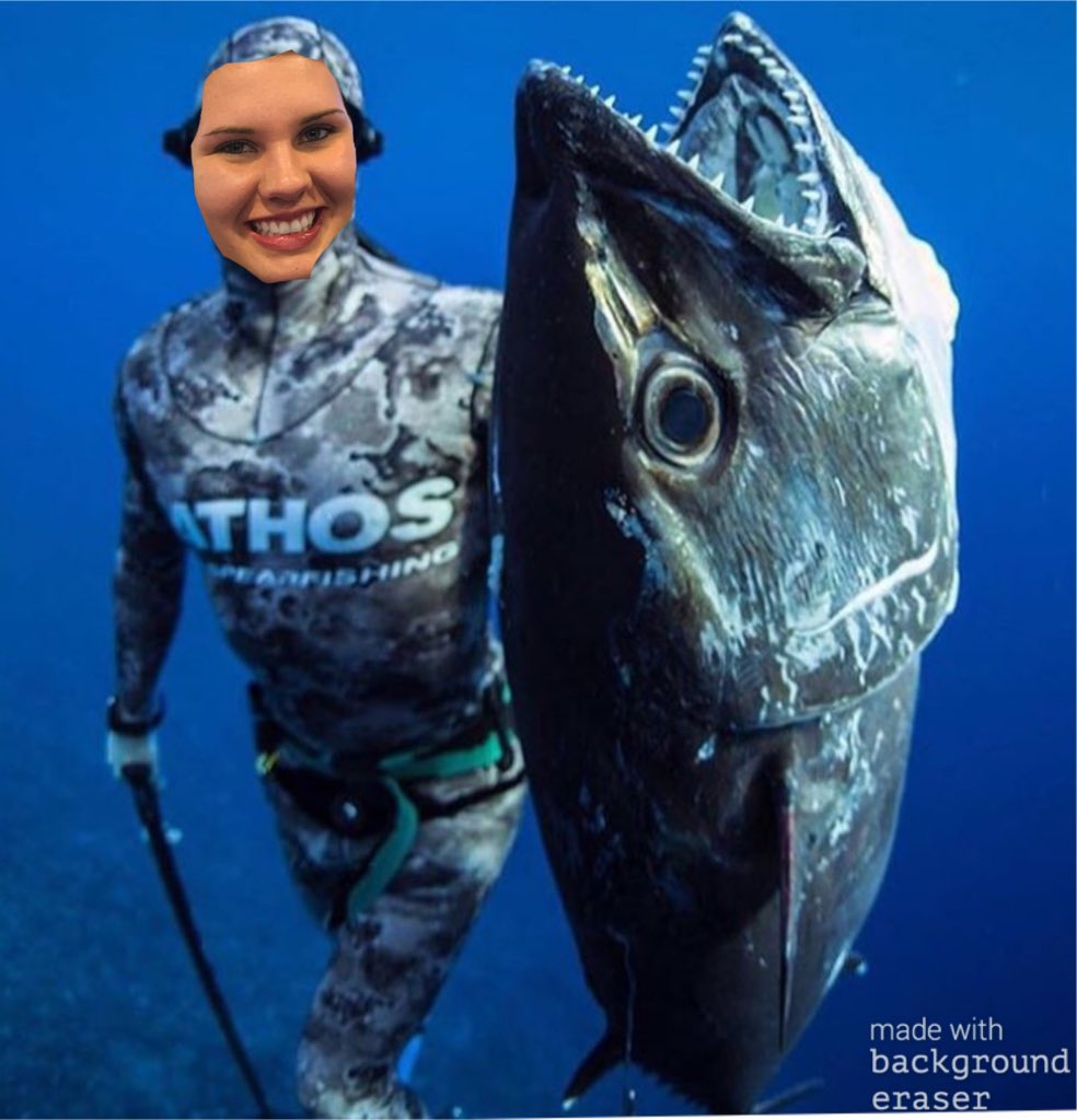 therealbribri11's tweet photo. I'll be in the deep sea later today killing some fish too. #wellrounded https://t.co/vMz9zWgfYA