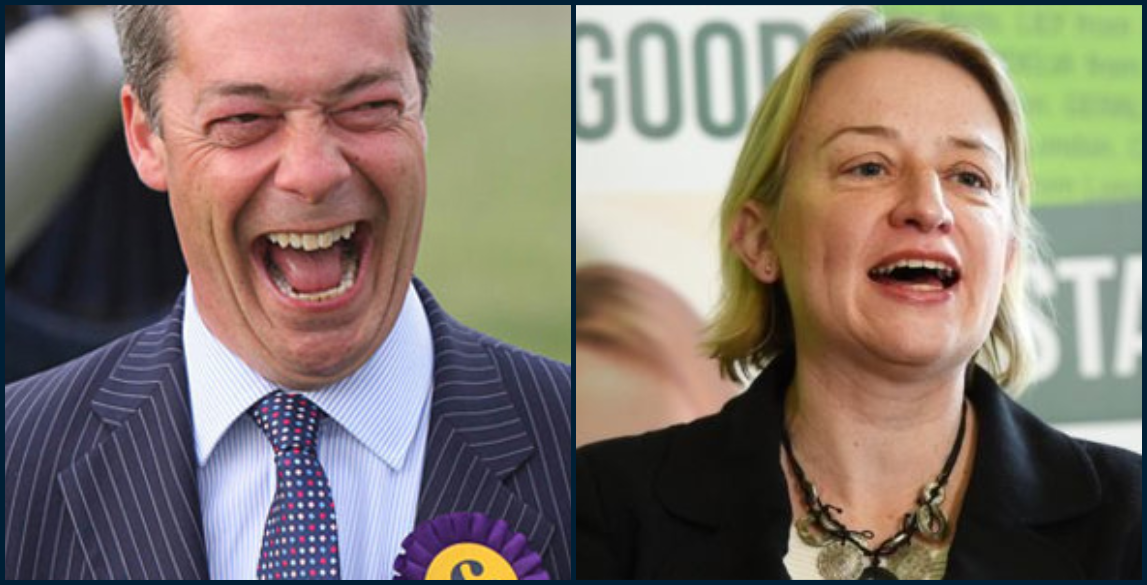 PhilipSimeITV's tweet photo. The BBC is to grant UKIP three party political broadcasts a year, however, the Green Party will not be given any. https://t.co/xSvOGa8Q2Y