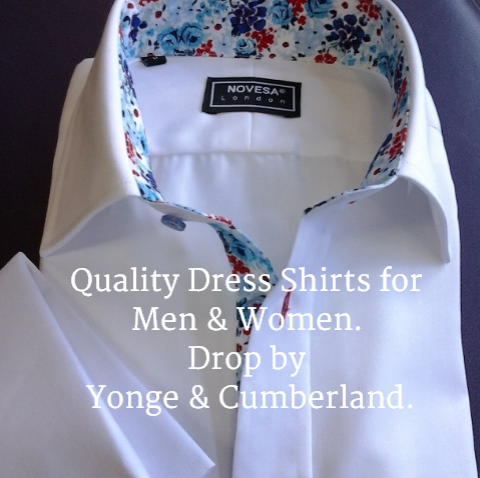 NOVESALONDON_CA's tweet photo. NEW ARRIVALS... NOVESA LONDON SHIRT STORE #Toronto #Shirts #GiftIdeas #Yorkville #Ties #NeckTies #MensGifts https://t.co/PHygV4BuBC